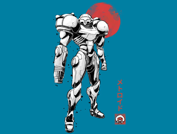 Bounty Huntress Sumi-e