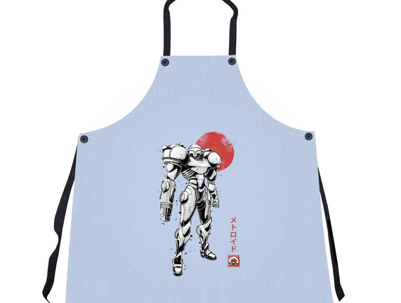 Bounty Huntress Sumi-e