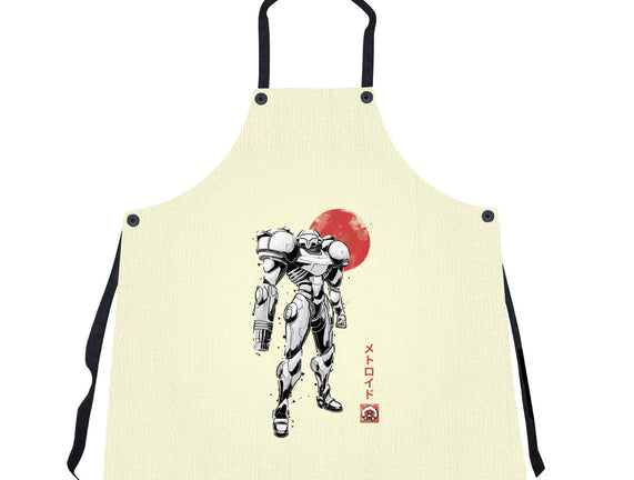 Bounty Huntress Sumi-e