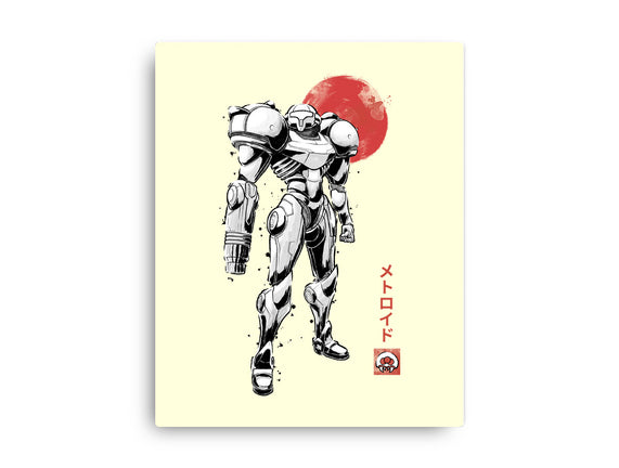 Bounty Huntress Sumi-e