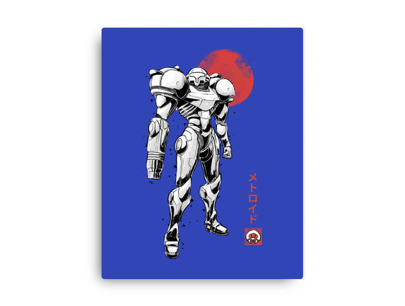 Bounty Huntress Sumi-e