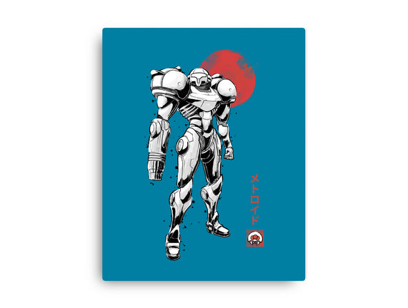 Bounty Huntress Sumi-e