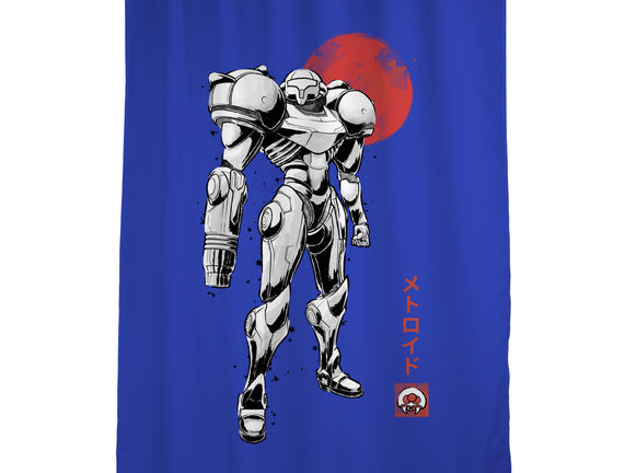 Bounty Huntress Sumi-e