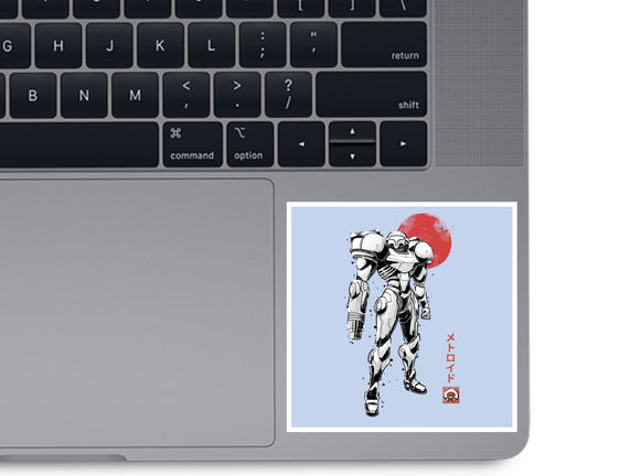 Bounty Huntress Sumi-e