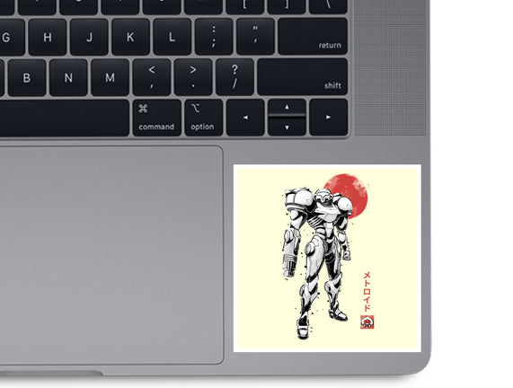 Bounty Huntress Sumi-e