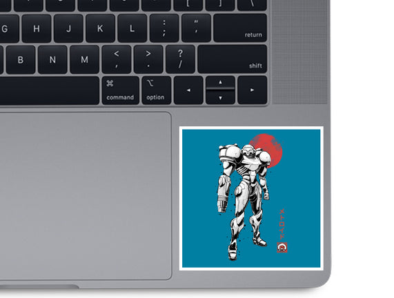 Bounty Huntress Sumi-e