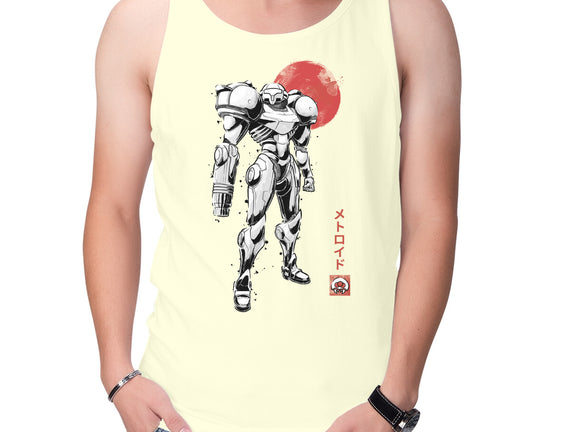 Bounty Huntress Sumi-e