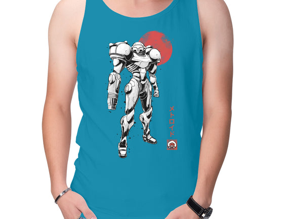 Bounty Huntress Sumi-e