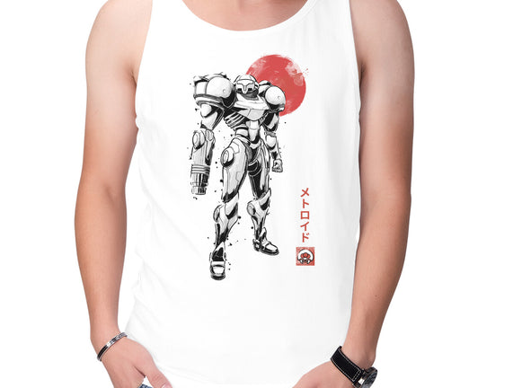 Bounty Huntress Sumi-e