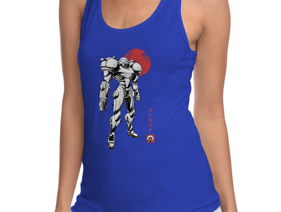 Bounty Huntress Sumi-e