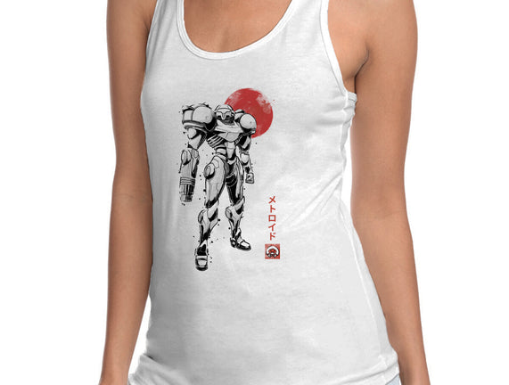 Bounty Huntress Sumi-e