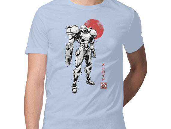 Bounty Huntress Sumi-e