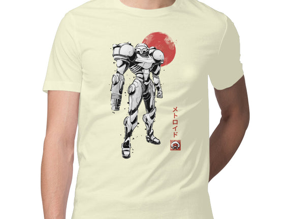 Bounty Huntress Sumi-e