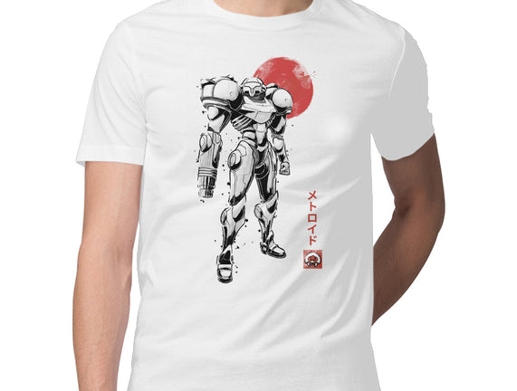 Bounty Huntress Sumi-e