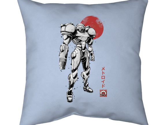 Bounty Huntress Sumi-e