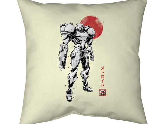 Bounty Huntress Sumi-e