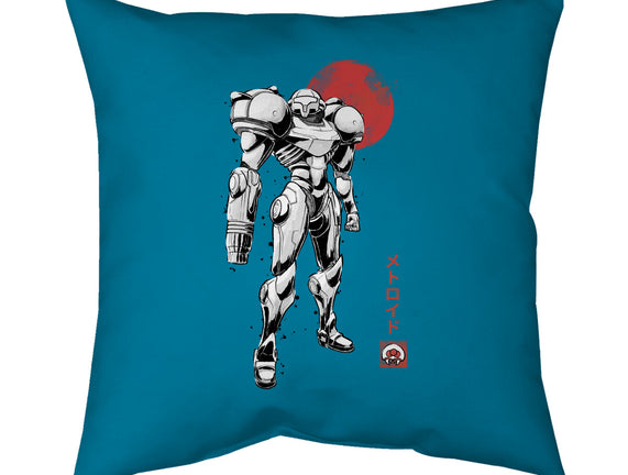 Bounty Huntress Sumi-e