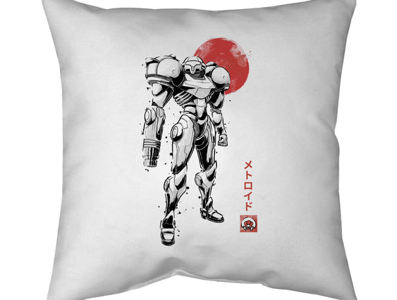 Bounty Huntress Sumi-e