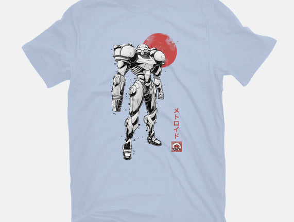 Bounty Huntress Sumi-e