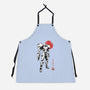 Bounty Huntress Sumi-e-Unisex-Kitchen-Apron-Astrobot Invention