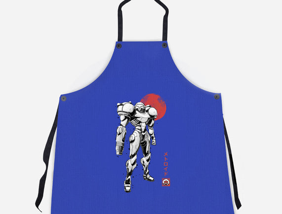 Bounty Huntress Sumi-e