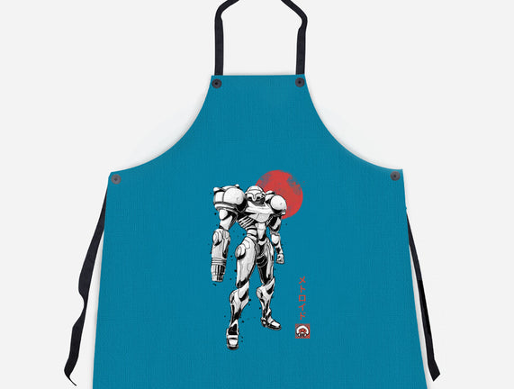 Bounty Huntress Sumi-e