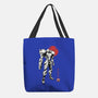 Bounty Huntress Sumi-e-None-Basic Tote-Bag-Astrobot Invention