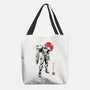Bounty Huntress Sumi-e-None-Basic Tote-Bag-Astrobot Invention