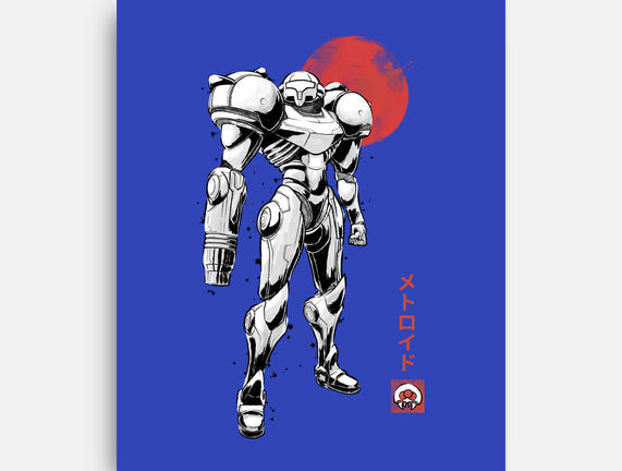 Bounty Huntress Sumi-e