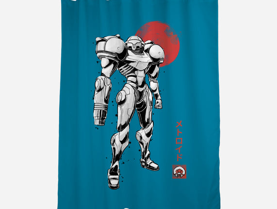 Bounty Huntress Sumi-e