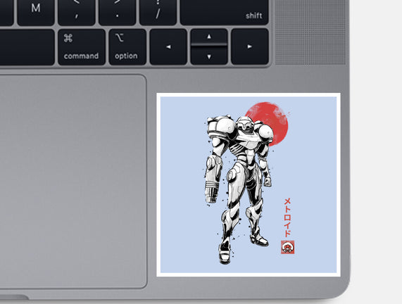 Bounty Huntress Sumi-e