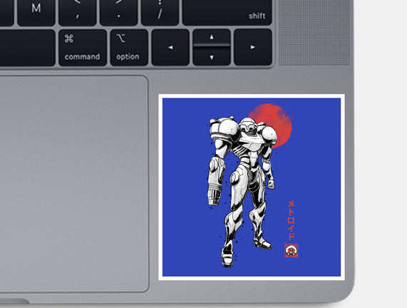 Bounty Huntress Sumi-e