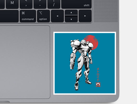 Bounty Huntress Sumi-e