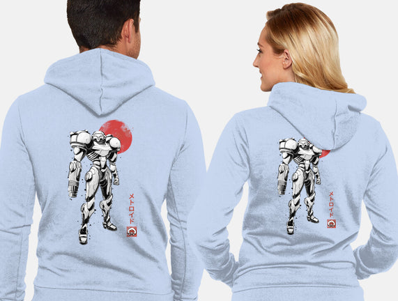 Bounty Huntress Sumi-e