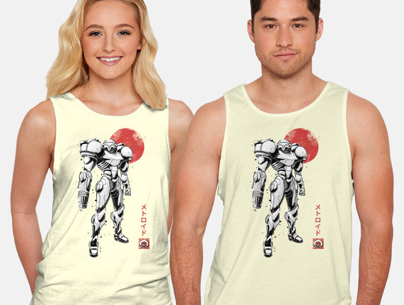 Bounty Huntress Sumi-e