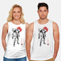 Bounty Huntress Sumi-e-Unisex-Basic-Tank-Astrobot Invention