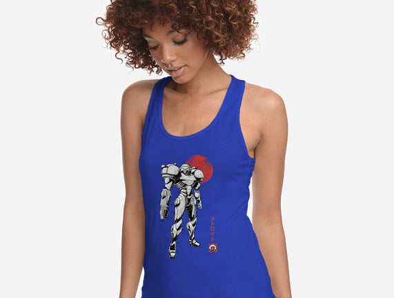 Bounty Huntress Sumi-e