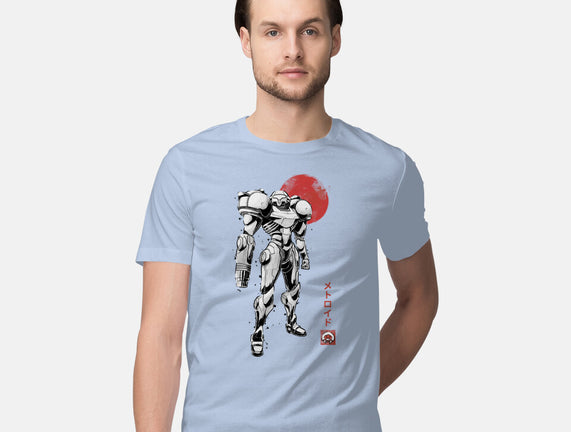 Bounty Huntress Sumi-e