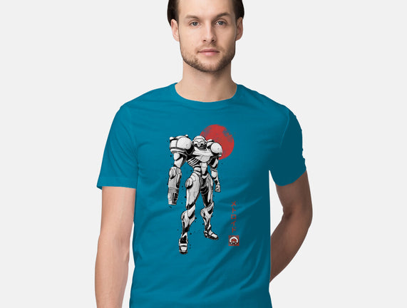 Bounty Huntress Sumi-e