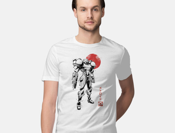 Bounty Huntress Sumi-e