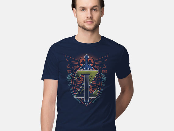 Neon Lineart Legendary Emblem