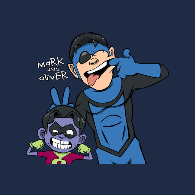 Mark And Oliver-None-Glossy-Sticker-joerawks