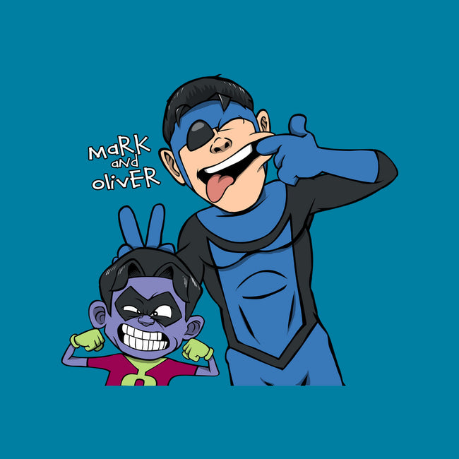 Mark And Oliver-None-Glossy-Sticker-joerawks