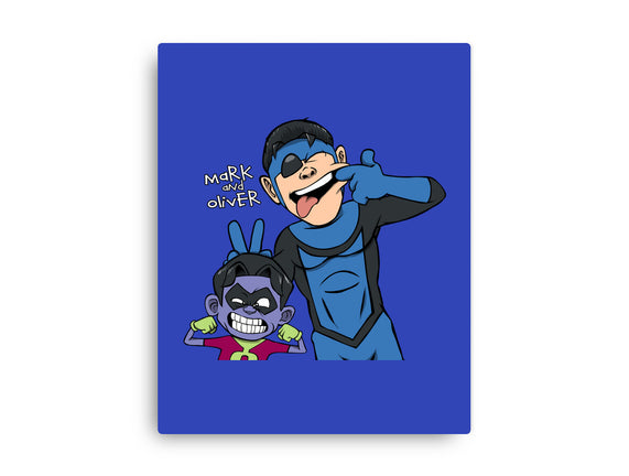 Mark And Oliver