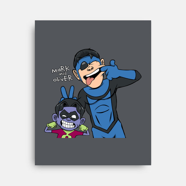 Mark And Oliver-None-Stretched-Canvas-joerawks