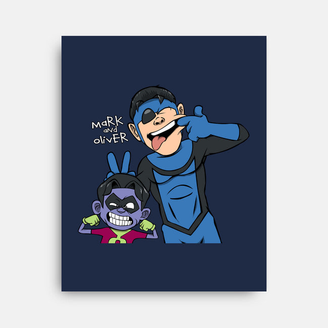 Mark And Oliver-None-Stretched-Canvas-joerawks