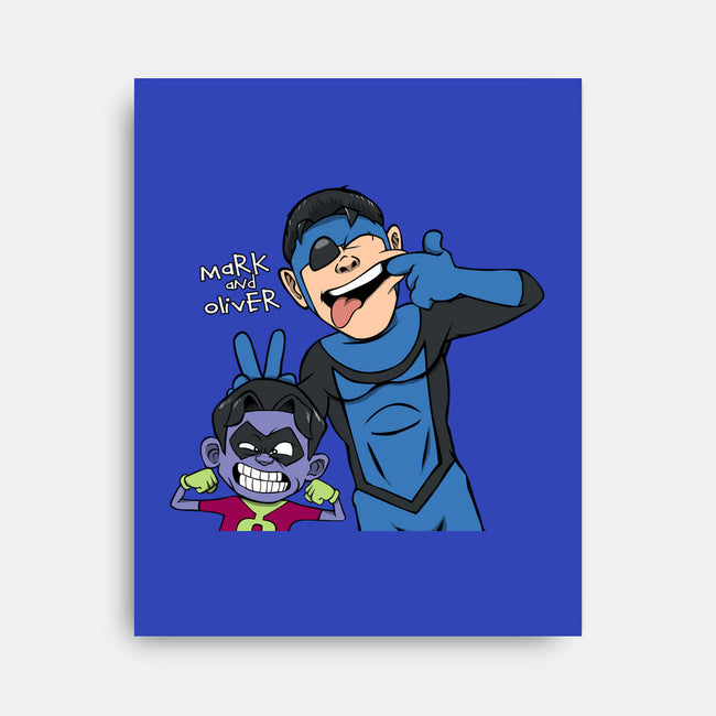 Mark And Oliver-None-Stretched-Canvas-joerawks