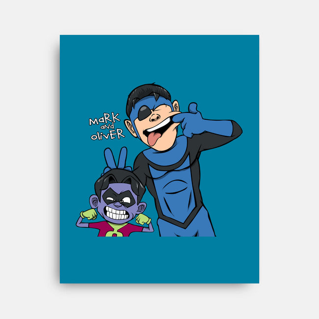 Mark And Oliver-None-Stretched-Canvas-joerawks