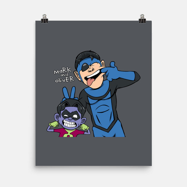 Mark And Oliver-None-Matte-Poster-joerawks