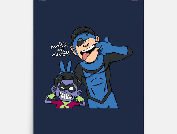 Mark And Oliver